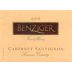 Benziger Sonoma County Cabernet Sauvignon 2001 Front Label