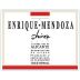 Enrique Mendoza Crianza Shiraz 2014 Front Label
