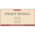Enrique Mendoza Pinot Noir 2011 Front Label