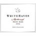 Whitehaven Pinot Noir 2002 Front Label
