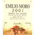 Emilio Moro Ribera del Duero 2001 Front Label
