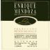 Enrique Mendoza Penon de Ifach Reserva 1997 Front Label