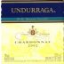 Undurraga Reserva Chardonnay 2002 Front Label