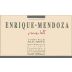 Enrique Mendoza Merlot 2014 Front Label
