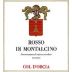 Col d'Orcia Rosso di Montalcino 2001 Front Label