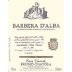 Bruno Giacosa Barbera d'Alba 2002 Front Label
