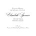 Elizabeth Spencer Special Cuvee Pinot Noir 2005 Front Label