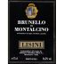 Lisini Brunello di Montalcino 1999 Front Label