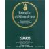 Caparzo Brunello di Montalcino 1999 Front Label