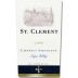St. Clement Cabernet Sauvignon 2000 Front Label