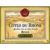 E. Guigal Cotes du Rhone Rose 2003 Front Label