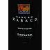 Rancho Zabaco Stefani Vineyard Zinfandel 2001 Front Label