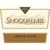 Snoqualmie Chenin Blanc 2002 Front Label