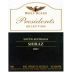 Wolf Blass Presidents Selection Shiraz 2002 Front Label