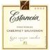 Estancia Paso Robles Cabernet Sauvignon 2002 Front Label