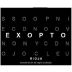 Exopto Cellars Exopto Rioja 2007 Front Label