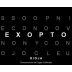 Exopto Cellars Exopto Rioja 2010 Front Label