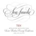 Sea Smoke Cellars Ten Pinot Noir 2002 Front Label
