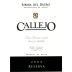 Felix Callejo Reserva 2003 Front Label