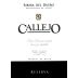 Felix Callejo Reserva 2004 Front Label
