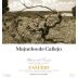 Felix Callejo Majuelos de Callejo 2009 Front Label