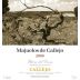 Felix Callejo Majuelos de Callejo 2006 Front Label