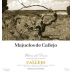 Felix Callejo Majuelos de Callejo 2007 Front Label