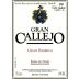 Felix Callejo Gran Callejo Gran Reserva 2001 Front Label
