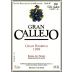 Felix Callejo Gran Callejo Gran Reserva 1999 Front Label