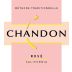 Chandon Rose 2015 Front Label