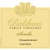 Baldacci Family Vineyards Sorelle Chardonnay 2015 Front Label