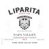 Liparita Napa Valley Cabernet Sauvignon 2012 Front Label