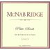 McNab Ridge Winery Petit Sirah 2003 Front Label
