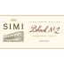 Simi Block No 2 Malbec 2013 Front Label