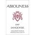 Abiouness Wines Eaglepoint Ranch Sangiovese 2007 Front Label