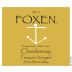 Foxen Tinaquaic Vineyard Chardonnay 2011 Front Label