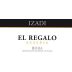 Bodegas Izadi El Regalo Reserva 2007 Front Label