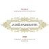 Jose Pariente Verdejo Fermentado en Barrica 2013 Front Label