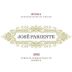 Jose Pariente Verdejo Fermentado en Barrica 2012 Front Label