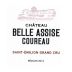 Chateau Belle Assise Coureau 2014 Front Label