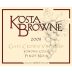 Kosta Browne Gap's Crown Vineyard Pinot Noir 2008 Front Label