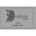 Dunham Cellars Syrah 2005 Front Label