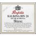 Penfolds Kalimna Bin 28 Shiraz 1996 Front Label
