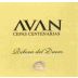 Juan Manuel Burgos Avan Cepas Centenarias 2004 Front Label