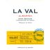 La Val Albarino 2013 Front Label