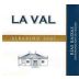 La Val Fermentado en Barrica Albarino 2007 Front Label