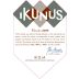 Bodegas Launa Ikunus 2010 Front Label