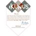 Bodegas Launa Ikunus 2011 Front Label