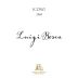 Luigi Bosca Icono 2008 Front Label