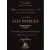 Luigi Bosca Finca Los Nobles Malbec - Petit Verdot 2012 Front Label